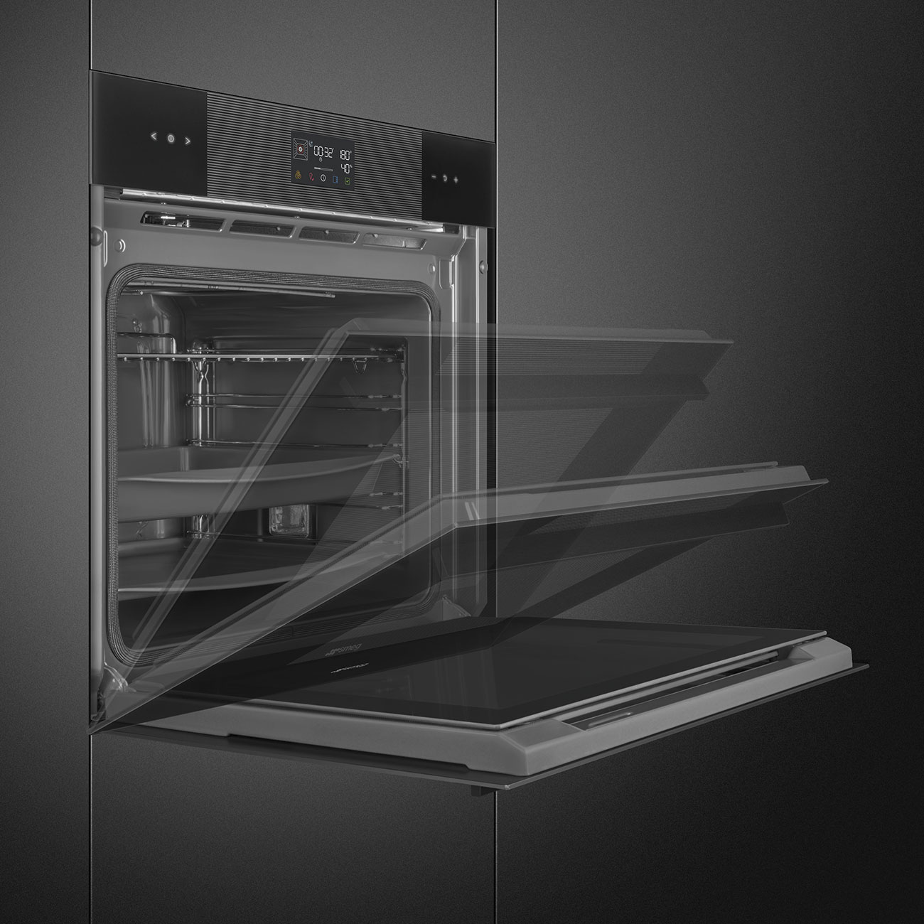 SMEG Indbygningsovn SOP6102S2PB3 - Billede 8