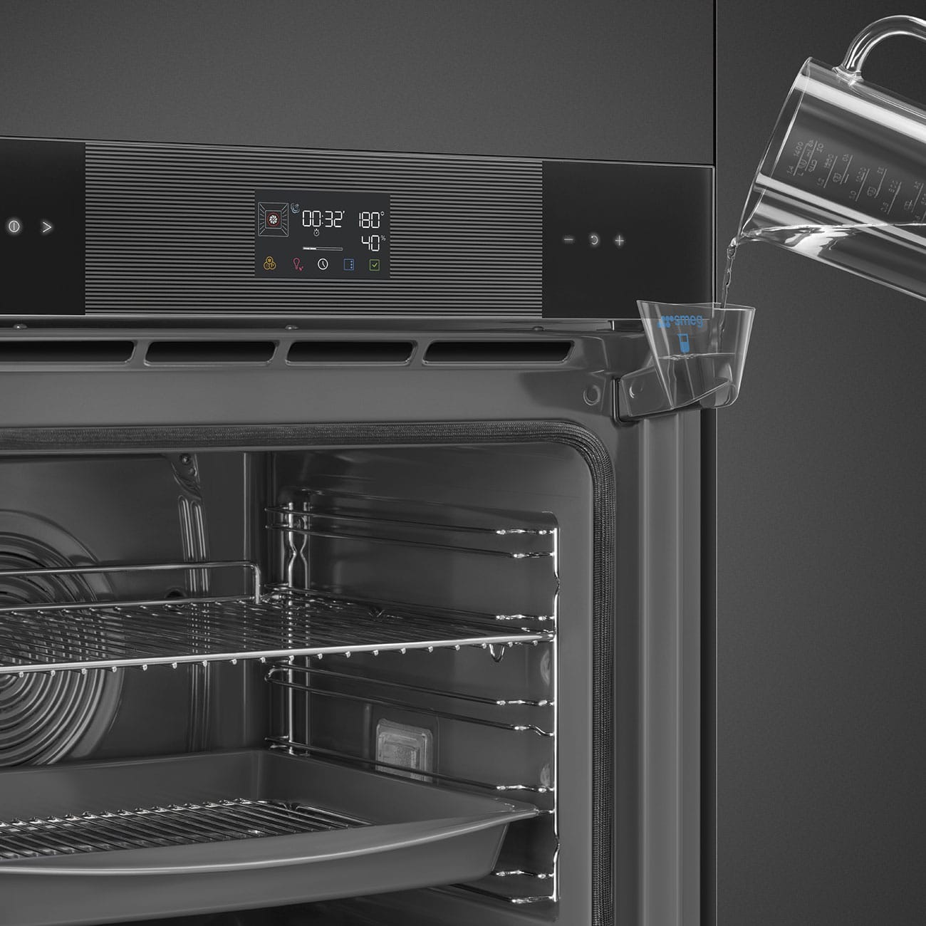 SMEG Indbygningsovn SOP6102S2PB3 - Billede 9
