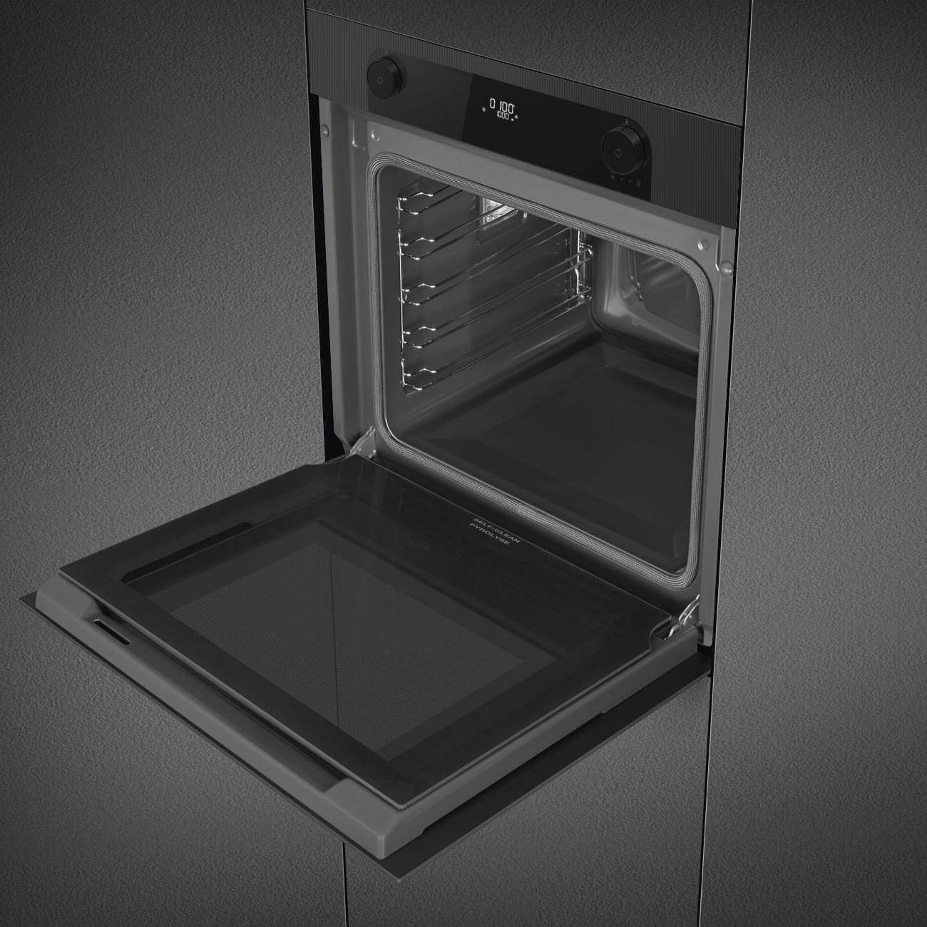 SMEG Indbygningsovn SOP6201S2B - Billede 7