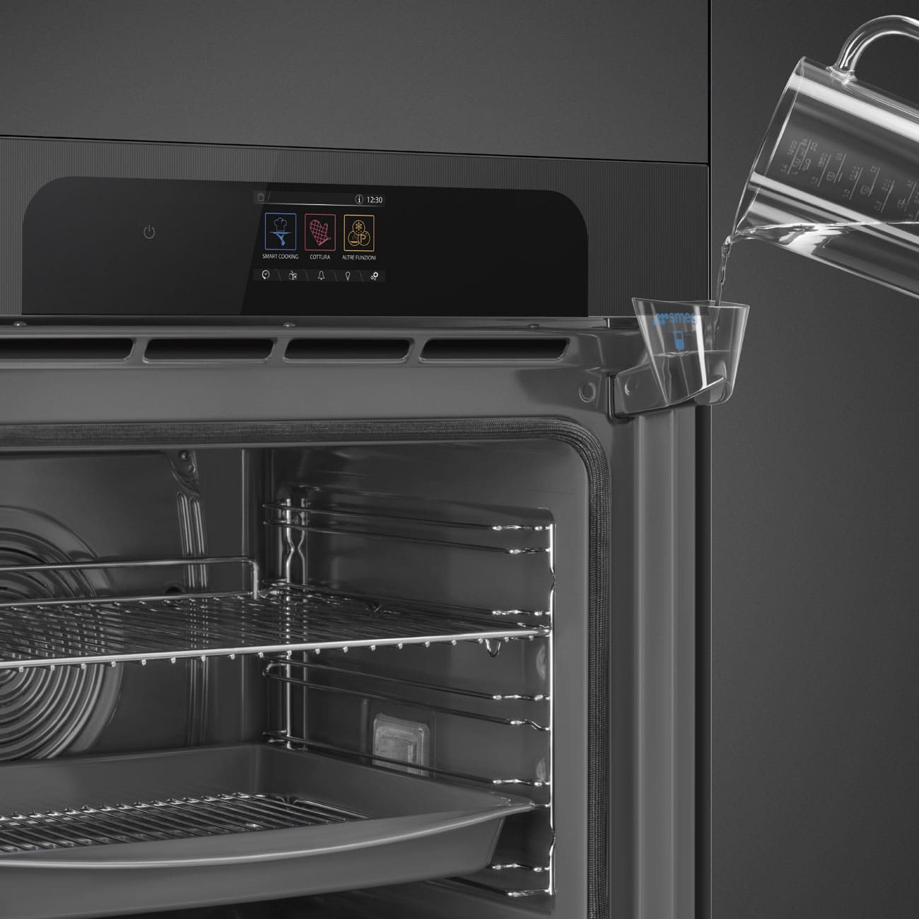 SMEG Kombiovn SOP6204S2PB - Billede 3