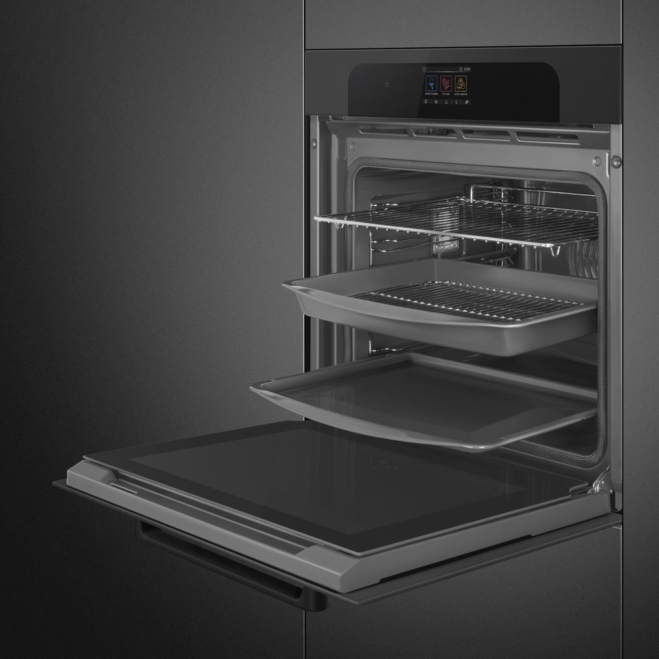 SMEG Kombiovn SOP6204S2PB - Billede 4