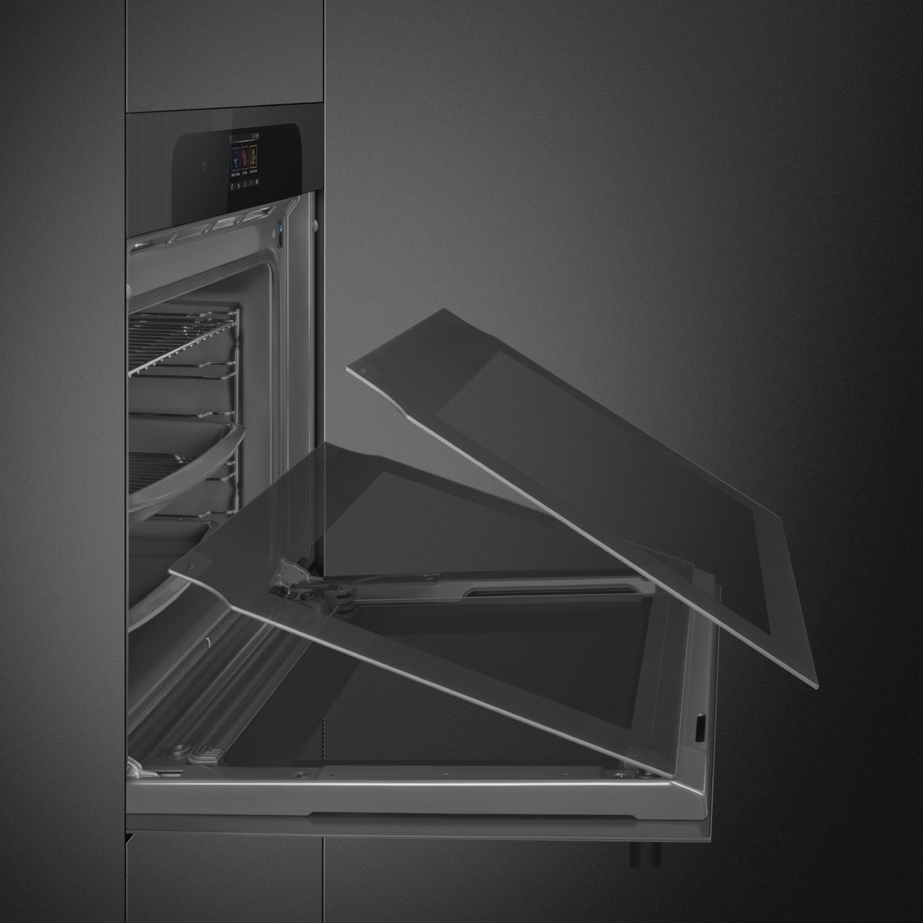 SMEG Kombiovn SOP6204S2PB - Billede 8