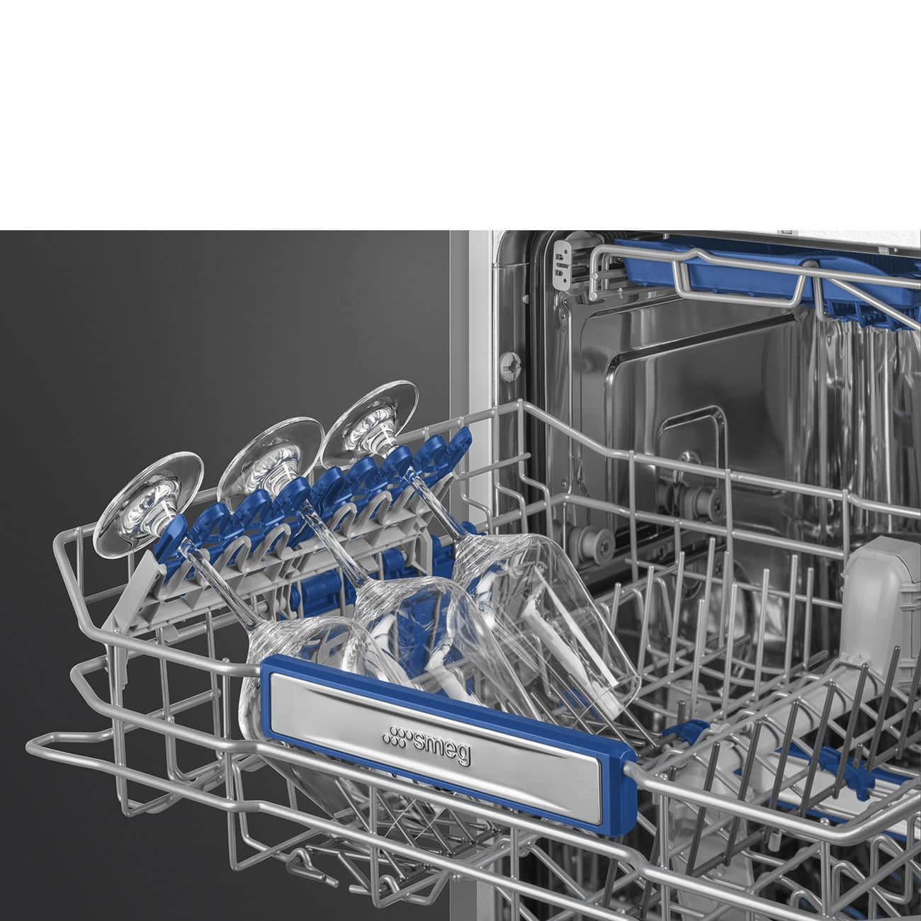 SMEG Integrerbar opvaskemaskine ST323PT - Billede 9