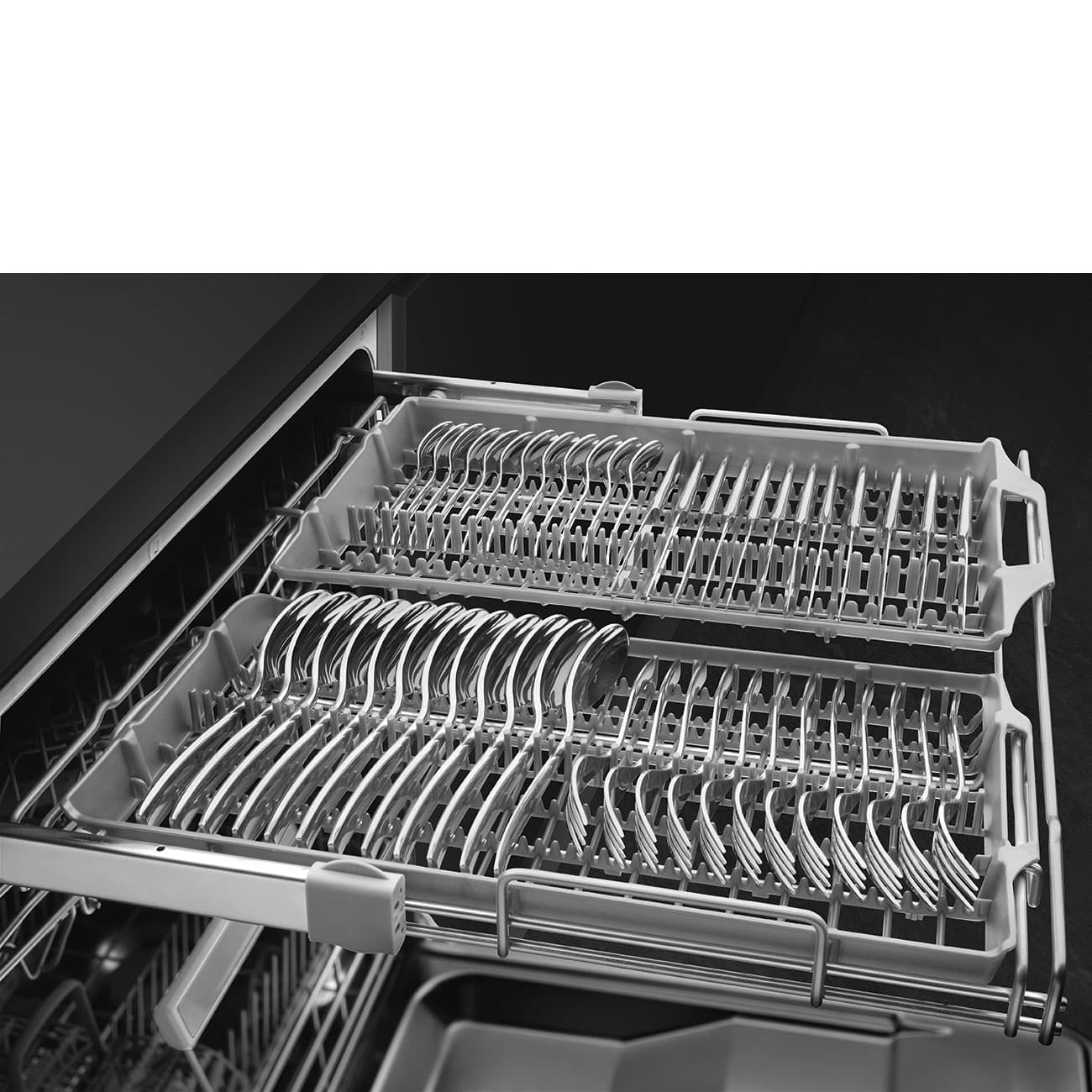 SMEG Integrerbar opvaskemaskine STFABBL3 - Billede 8