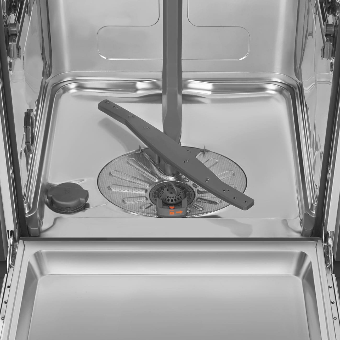 SMEG Integrerbar opvaskemaskine STL262D - Billede 7
