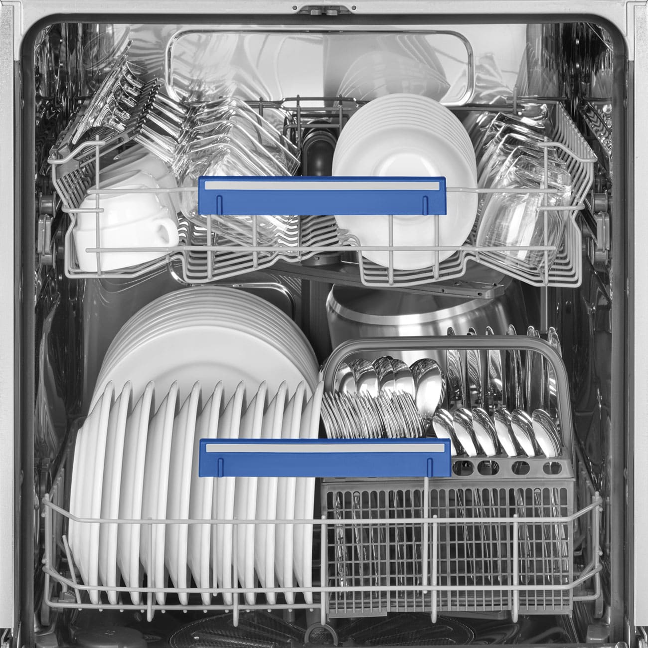 SMEG Integrerbar opvaskemaskine STL262D - Billede 8