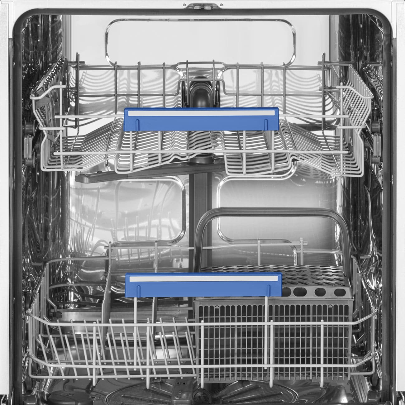 SMEG Integrerbar opvaskemaskine STL262D - Billede 9