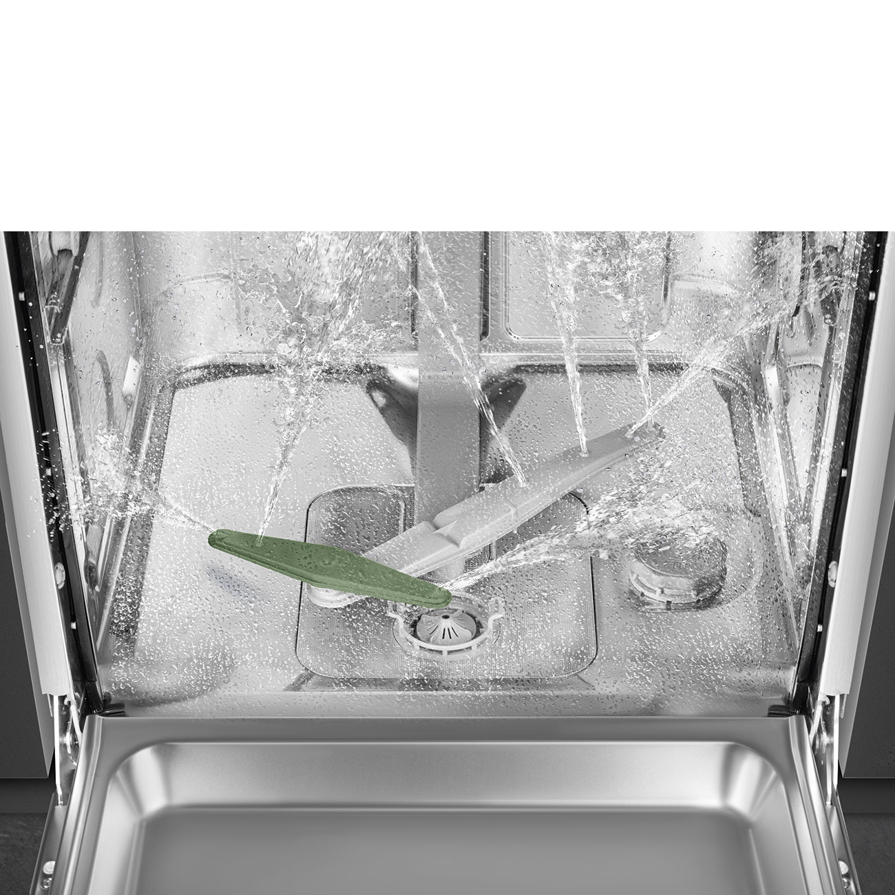 SMEG Integrerbar opvaskemaskine STL7322BL - Billede 7