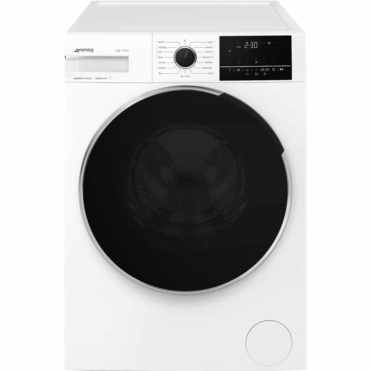SMEG Frontbetjent vaskemaskine WNP04SEAIN1