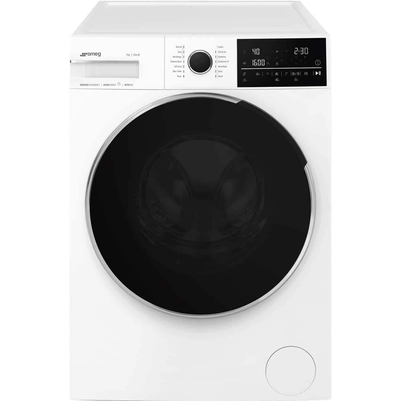 SMEG Frontbetjent vaskemaskine WNP96SLAAIN1